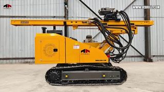 JCS500 太陽光発電掘削リグは、次の用途に特化して設計された多用途のクローラ搭載油圧リグです。